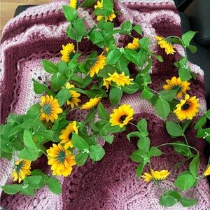 2pc Sunflower Garland